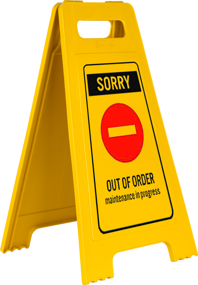 Reklam Dubası Fiyat Uyarı Duba Ultra Levhalı Uyarı Reklam Dubası