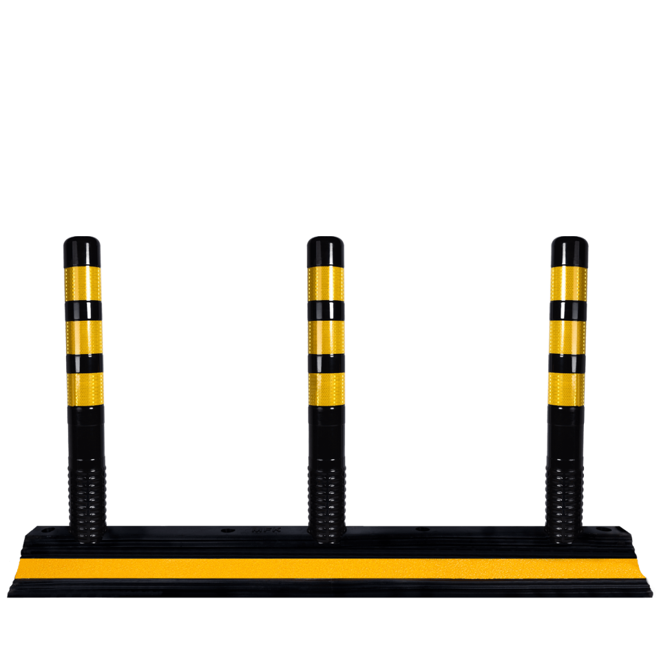 Kauçuk Tabanlı 3 Delinatör 75 cm