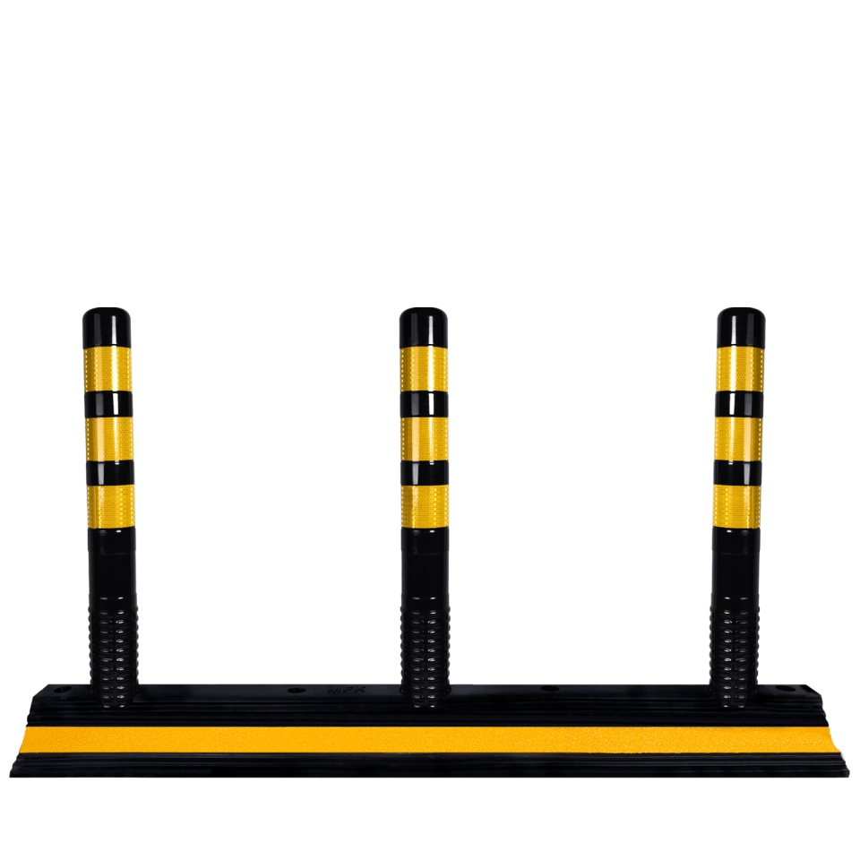 Kauçuk Tabanlı 3 Delinatör 75 cm