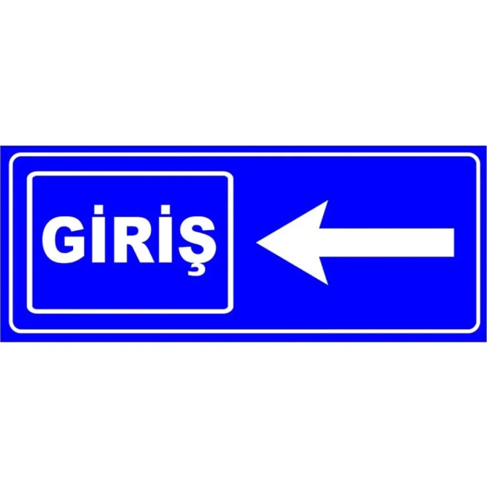 Otopark Giriş Levhası Otopark Yönlendirme Tabelası İşareti Anlamı Fiyatı (Sol)