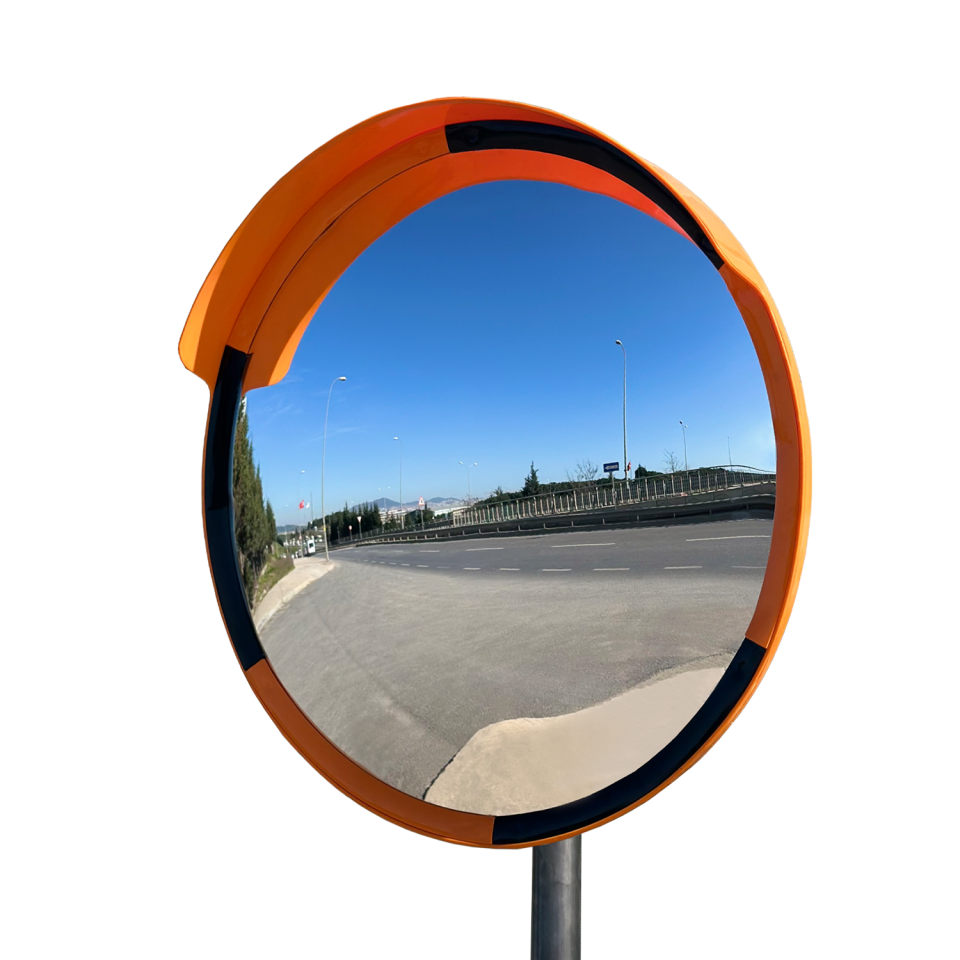 Otopark Kör Nokta Aynası Trafik Ayna Direği Trafik Güvenlik Aynası Bombeli Trafik Güvenlik Aynası 60 cm