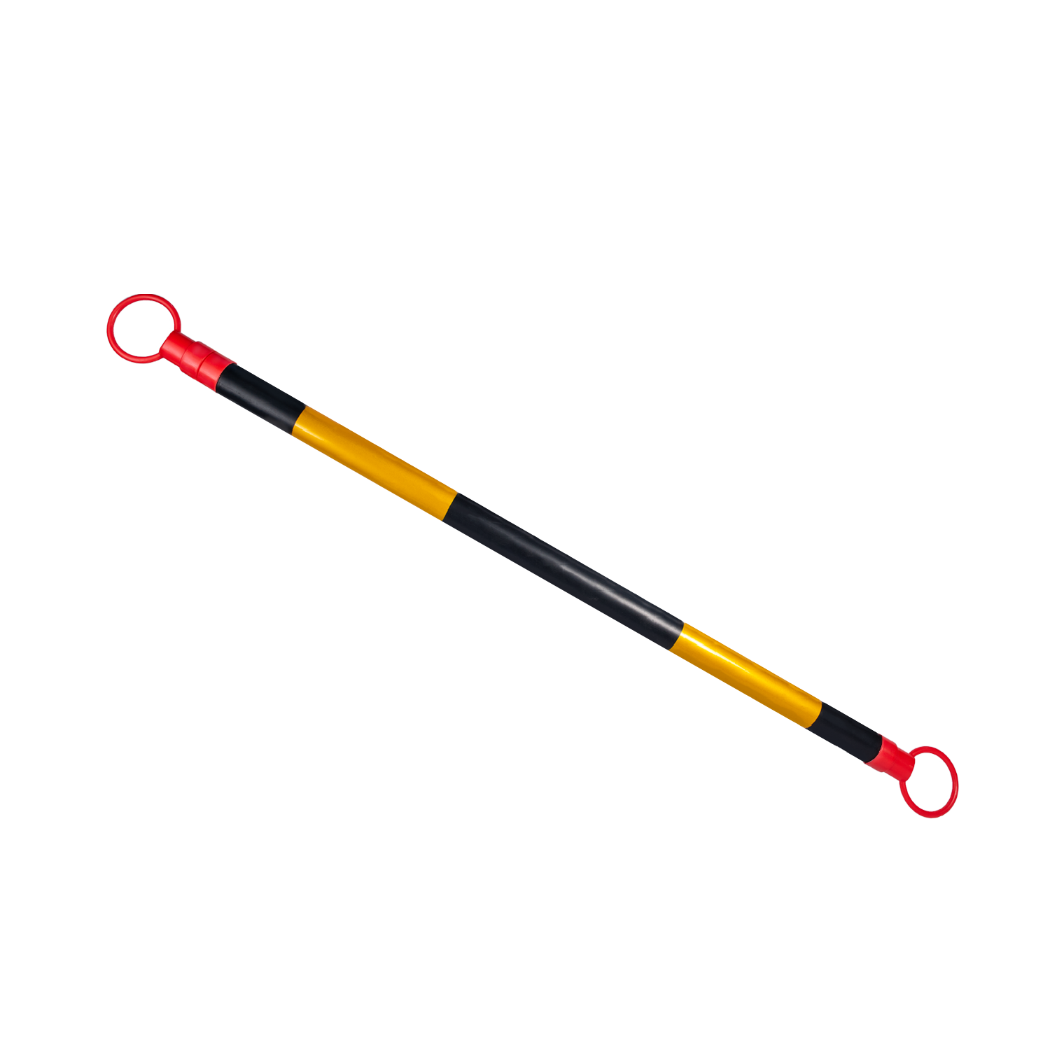 Koni ve Dikme Barikatı Sarı-Siyah