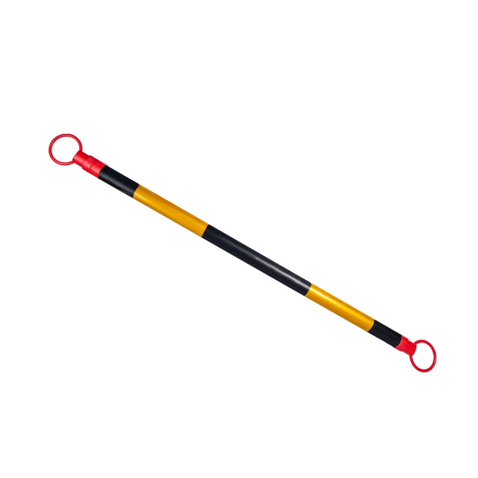 Koni ve Dikme Barikatı Sarı-Siyah