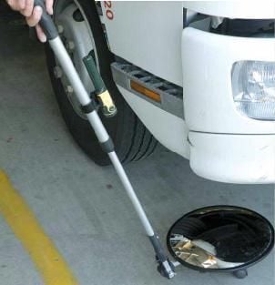 Kol Destekli  Araç  Altı  Kontrol  Aynası 30 cm