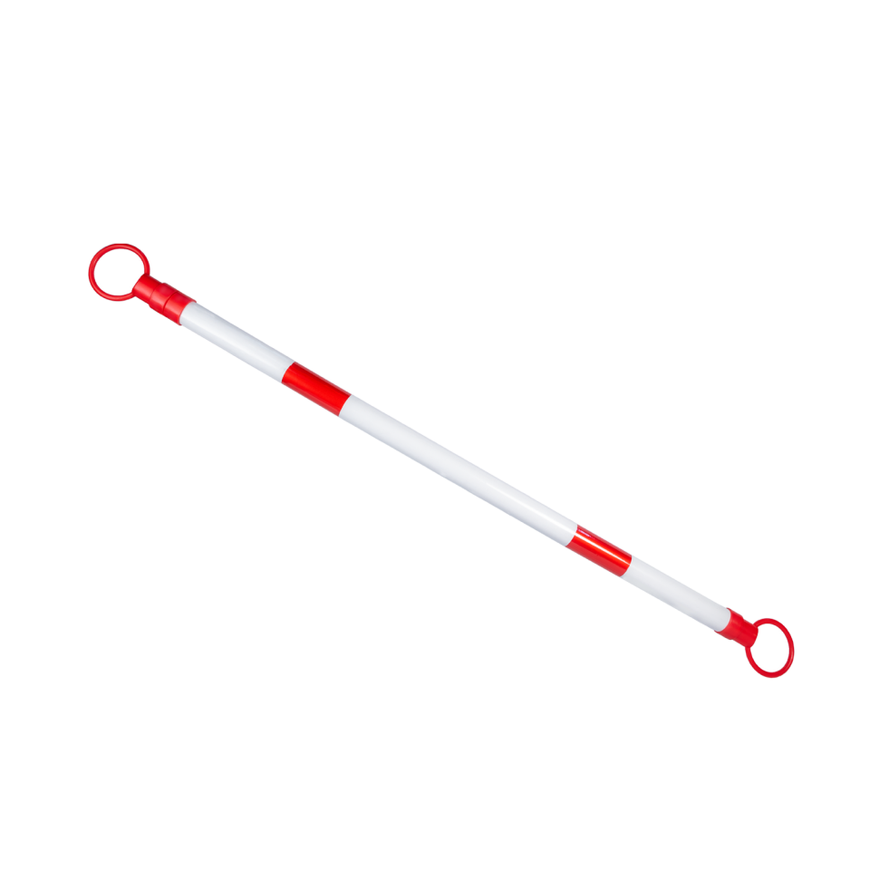 Koni ve Dikme Barikatı Kırmızı Beyaz