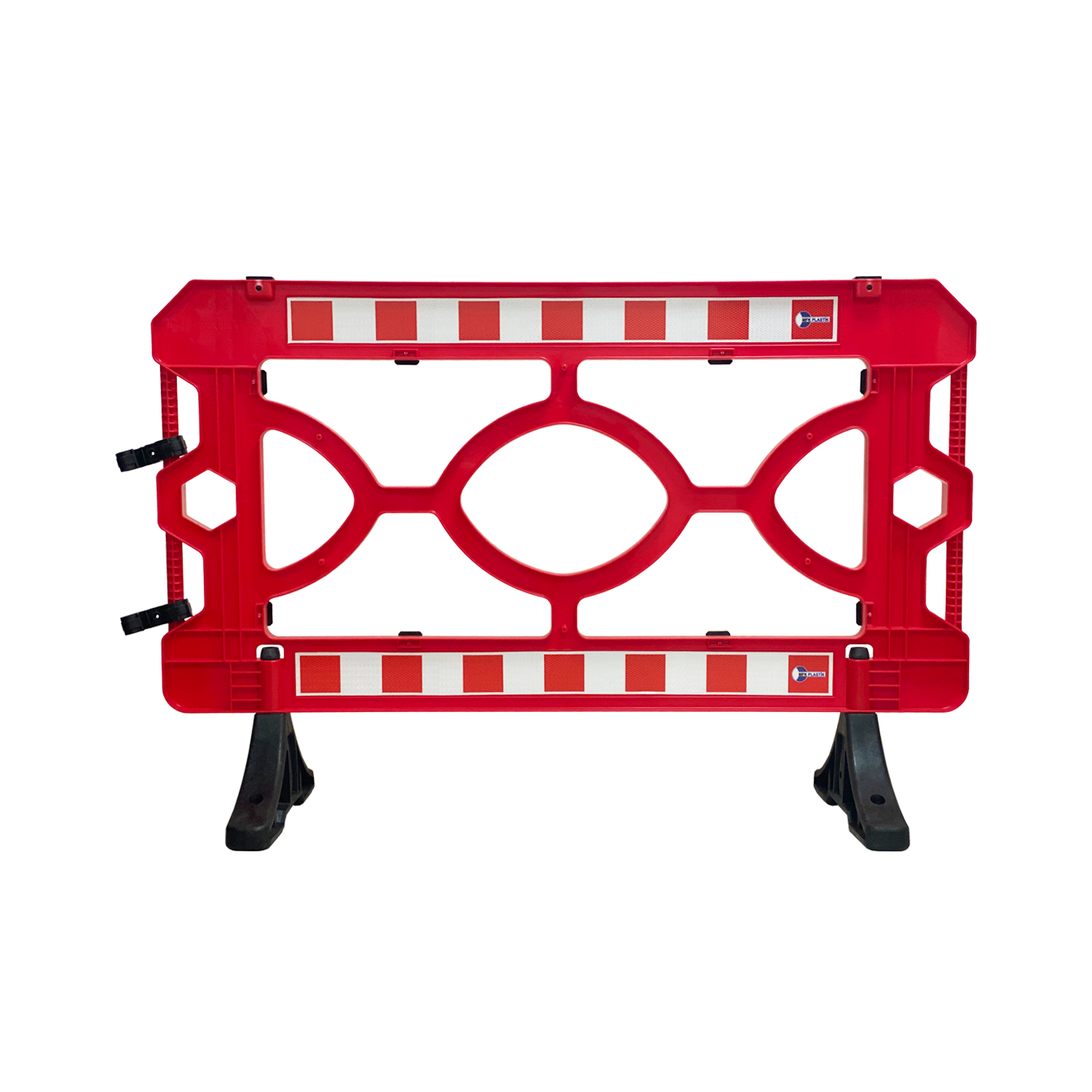 Güvenlik Barikatları 100x150 cm Kırmızı