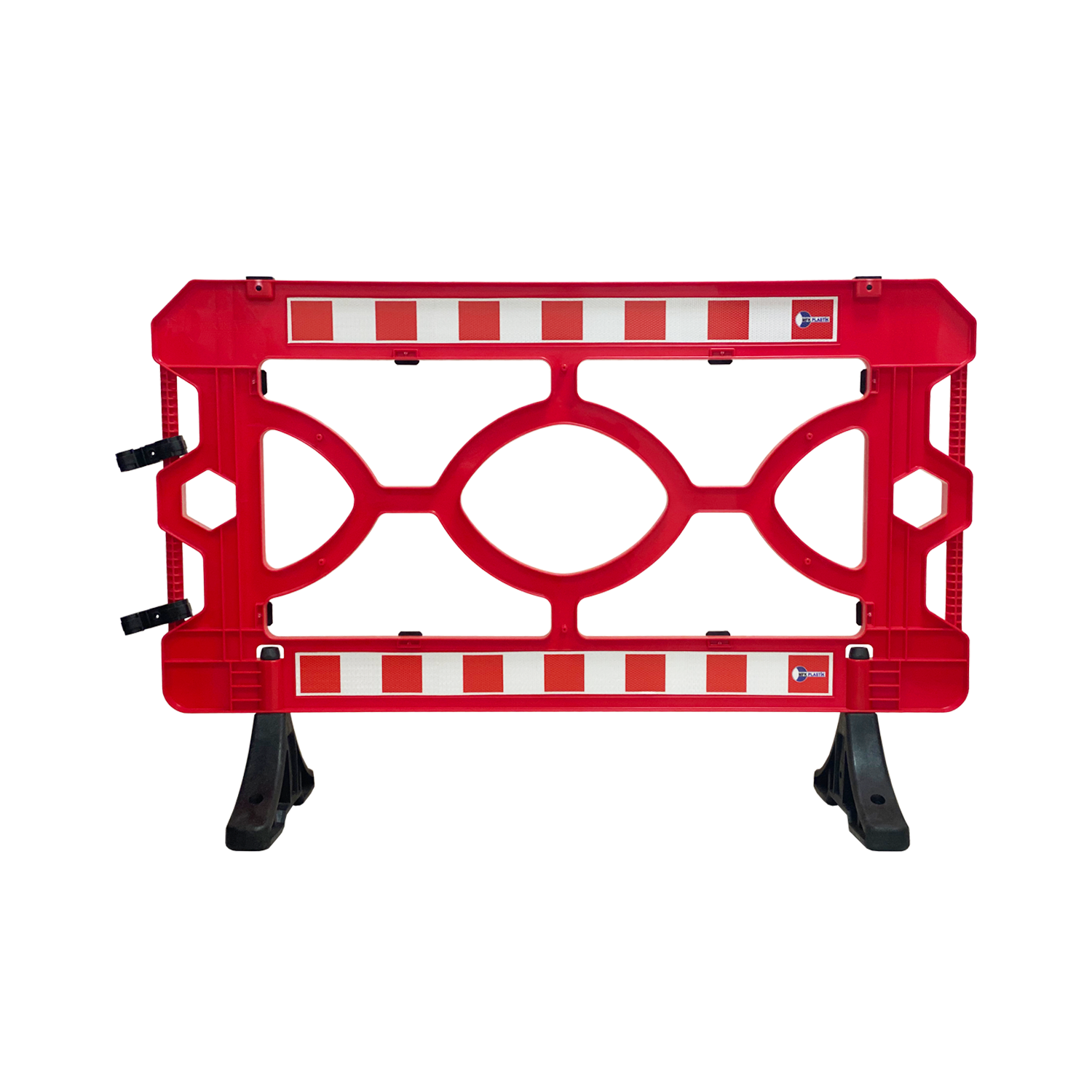 Güvenlik Barikatları 100x150 cm Kırmızı