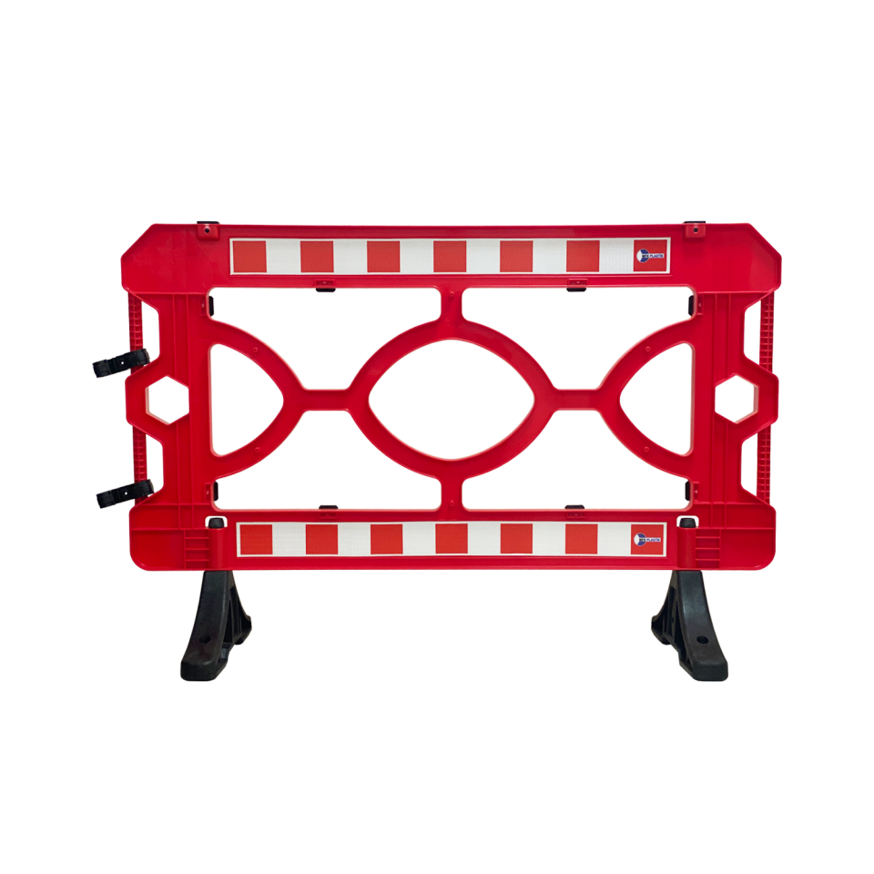 Güvenlik Barikatları 100x150 cm Kırmızı