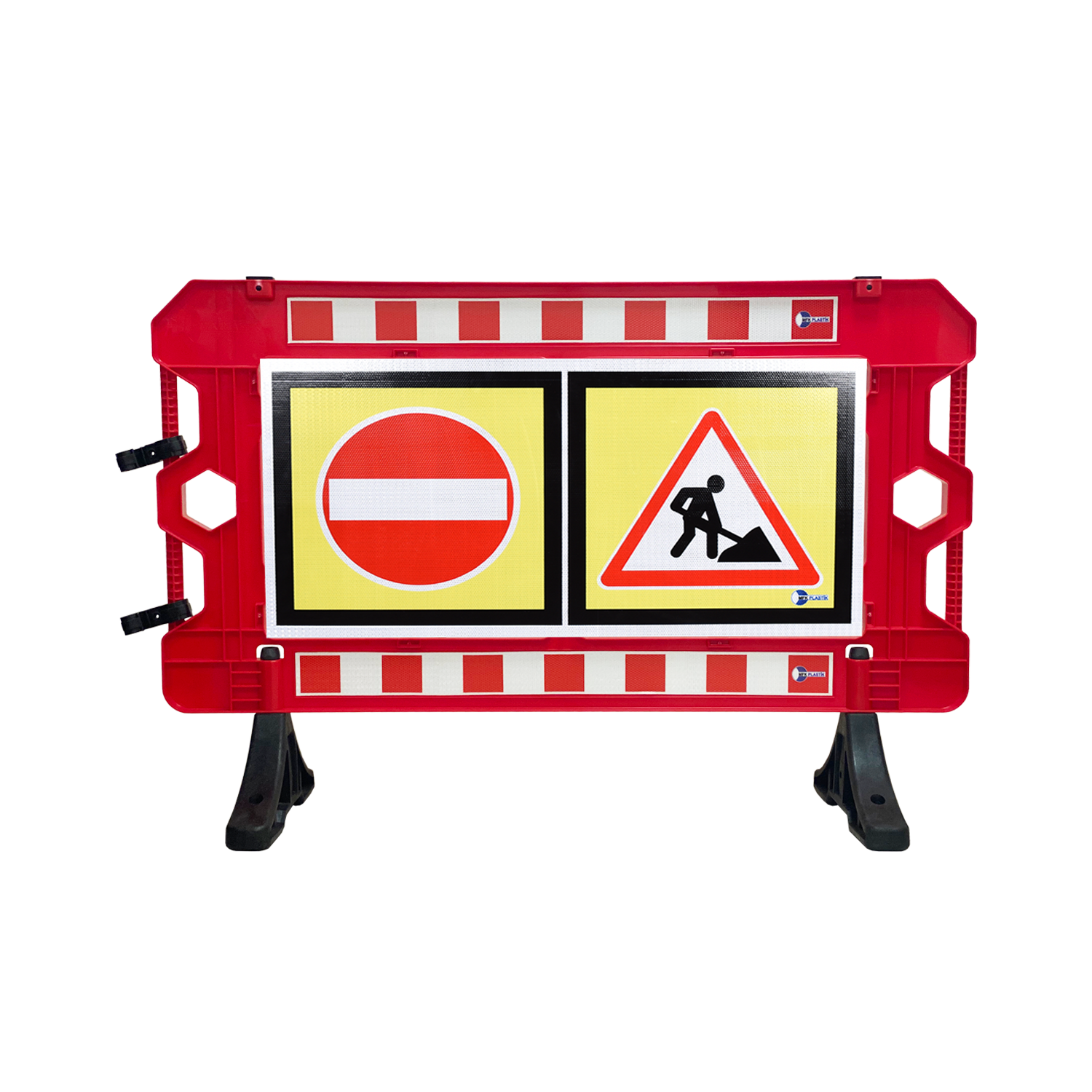 Güvenlik Barikatları 100x150 cm Baskılı