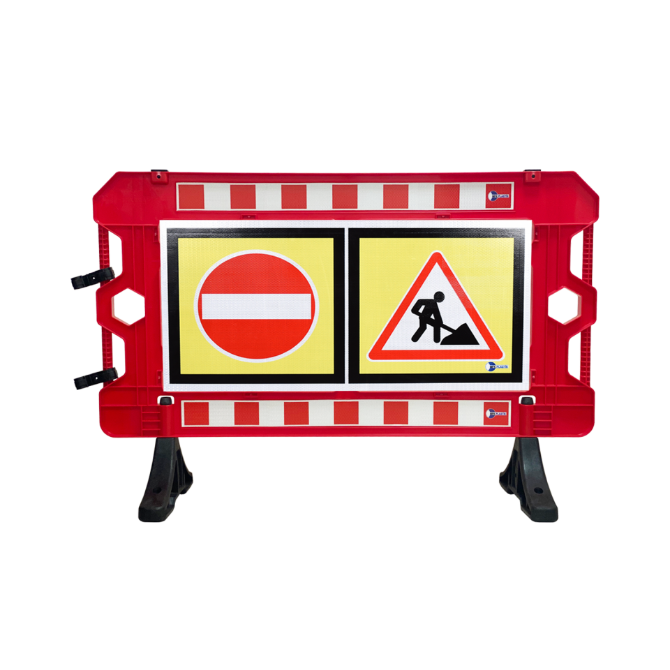 Güvenlik Barikatları 100x150 cm Baskılı