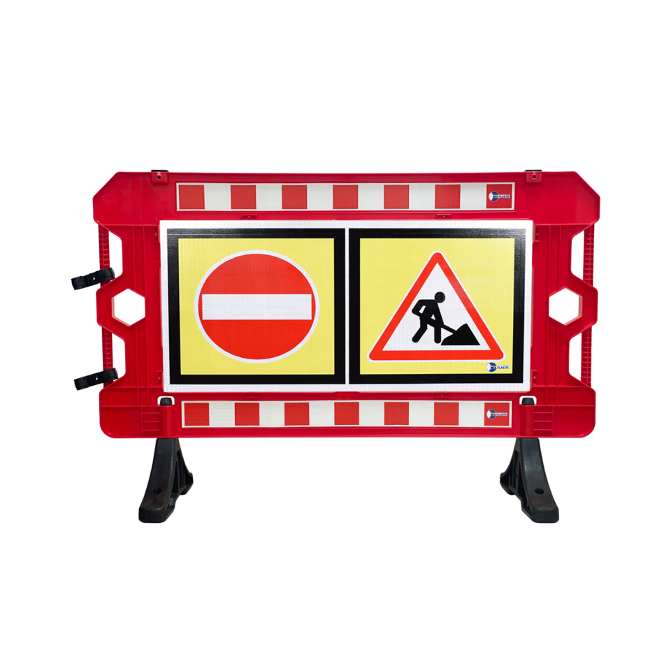 Güvenlik Barikatları 100x150 cm Baskılı