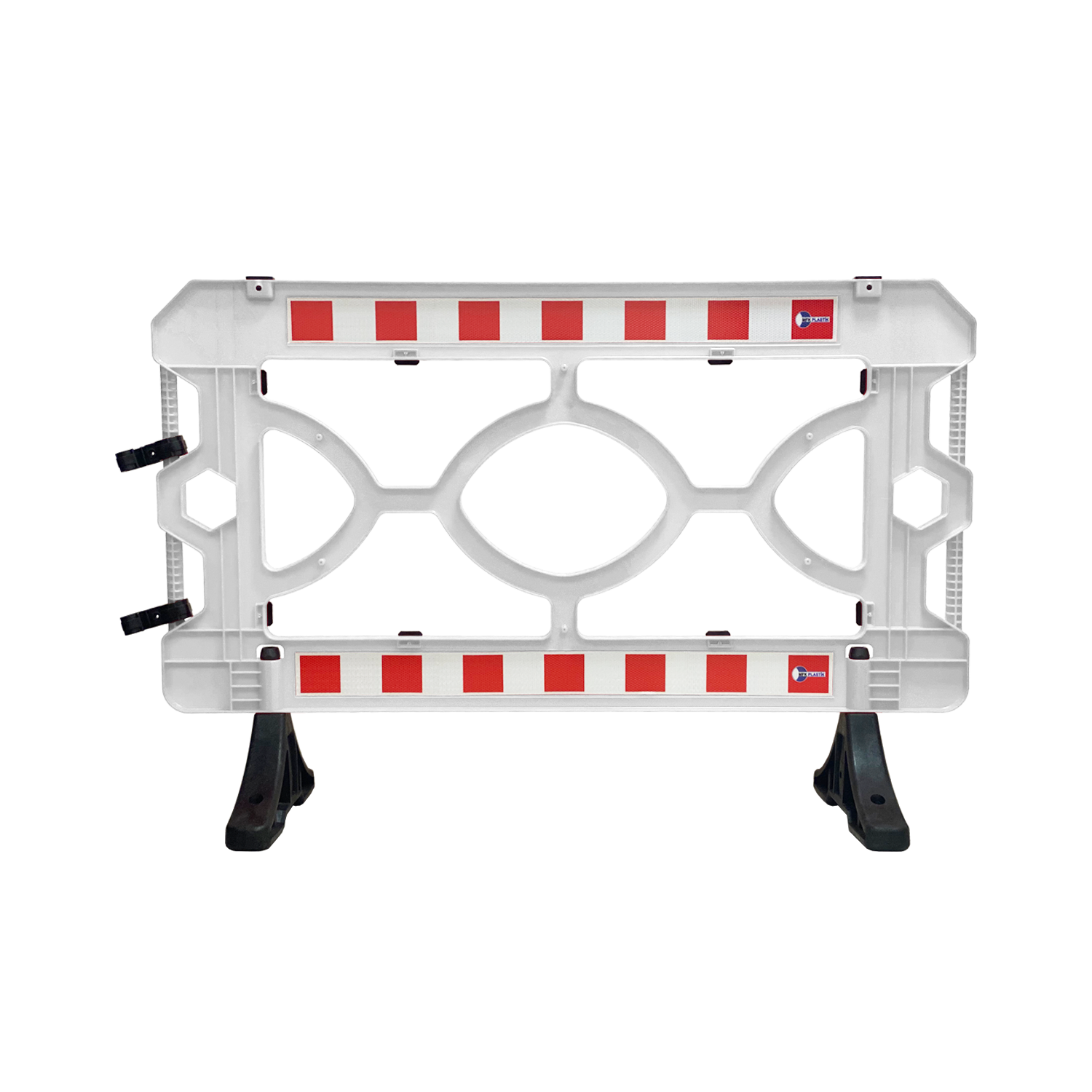 Güvenlik Barikatları 100x150 cm  Beyaz