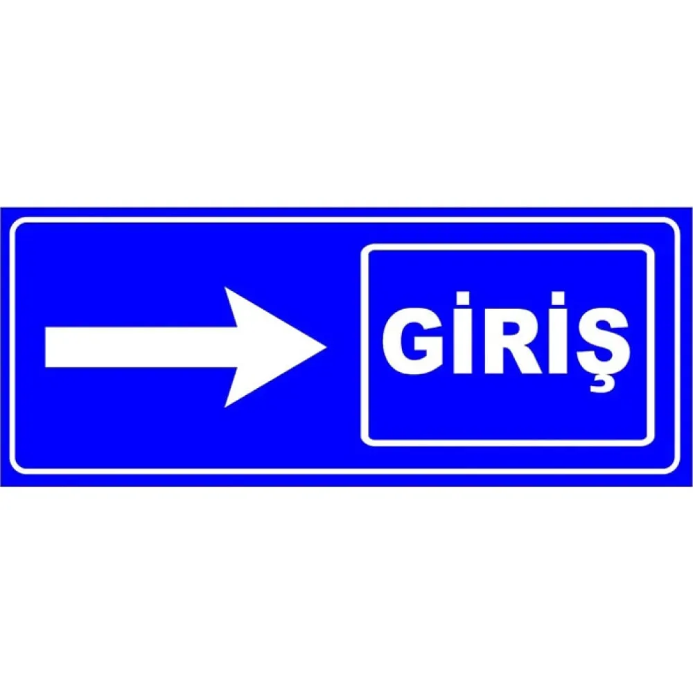Otopark Giriş Tabelası Otopark Yönlendirme Levhası İşareti Anlamı Fiyatı (Sağ)