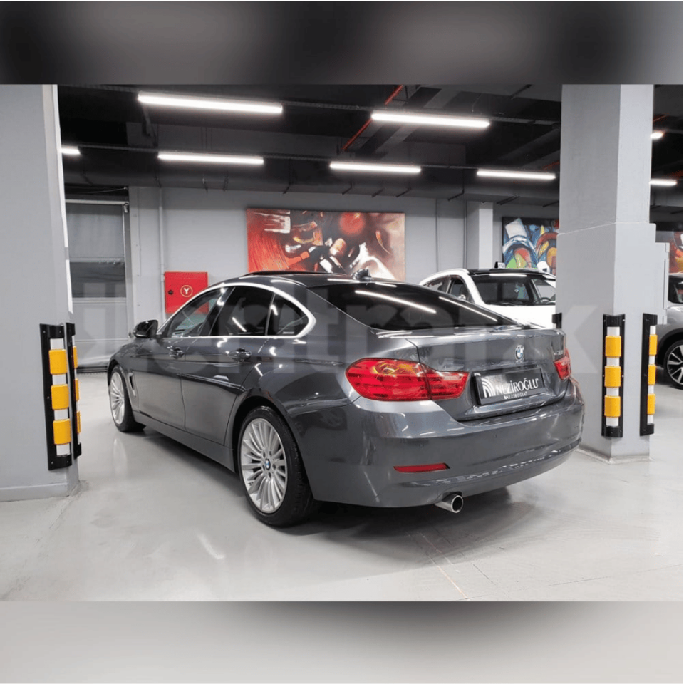 Otopark Kolon Köşe Koruyucu Oval Tip