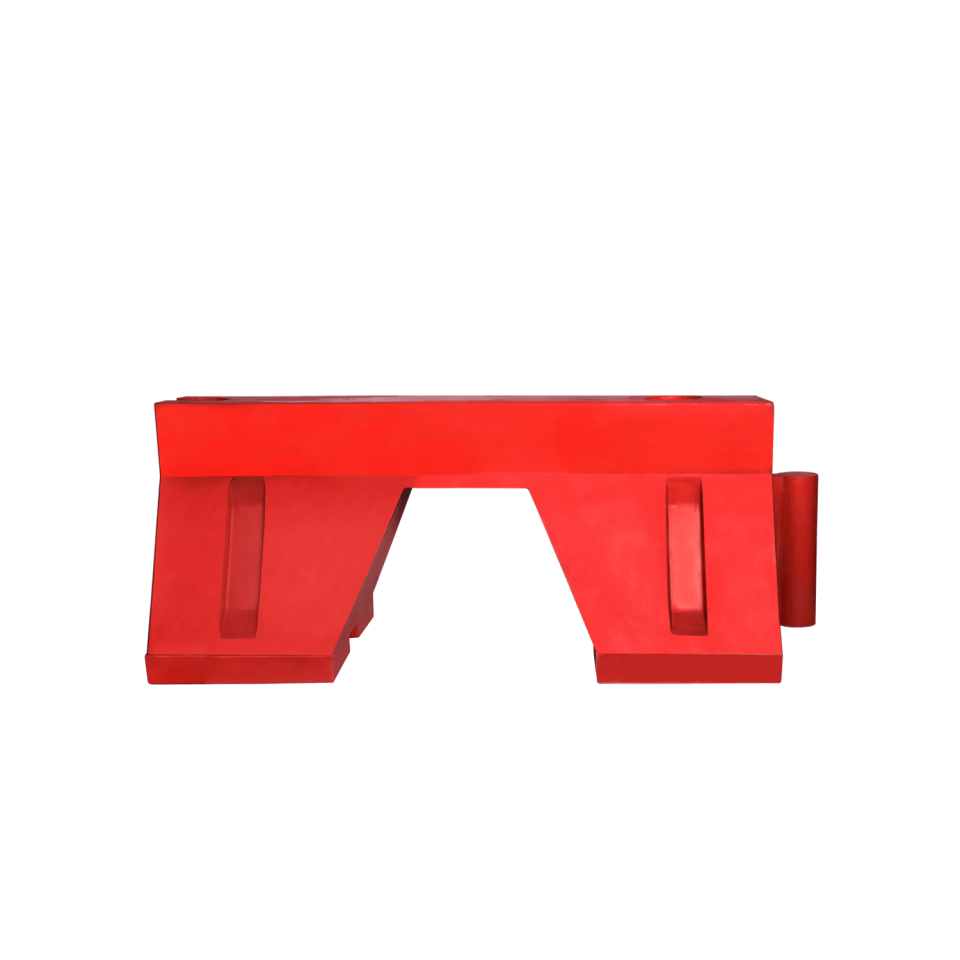 Yol Bariyeri Plastik Su Bariyeri Karayolları Oto Yol Kenarı Bariyer  50 x 50 x 120 cm