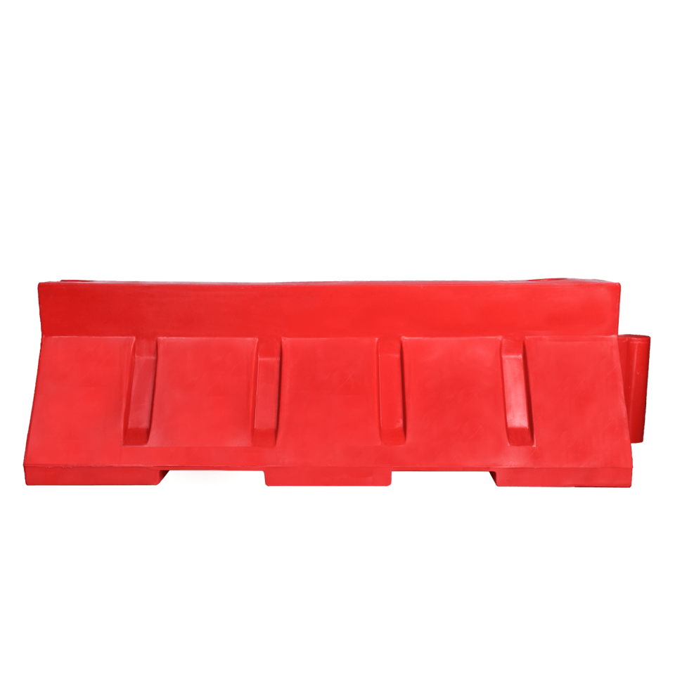 Yol Bariyeri Plastik Su Bariyeri Karayolları Oto Yol Kenarı Bariyer  50 x 50 x 150 cm