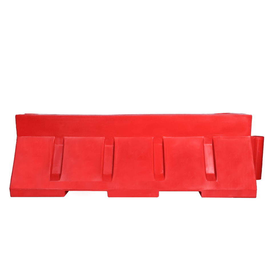 Yol Bariyeri Plastik Su Bariyeri Karayolları Oto Yol Kenarı Bariyer  50 x 50 x 150 cm