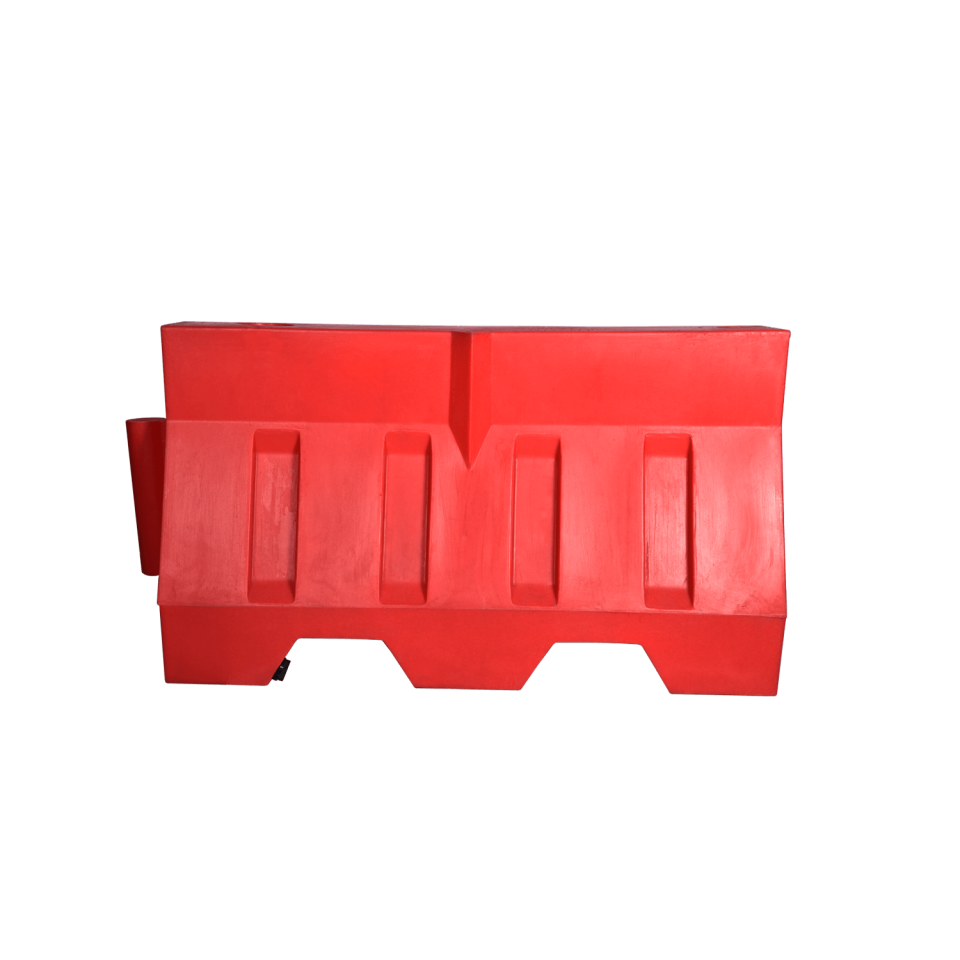 Yol Bariyeri Plastik Su Bariyeri Karayolları Oto Yol Kenarı Bariyer  50 x 80 x 120 cm