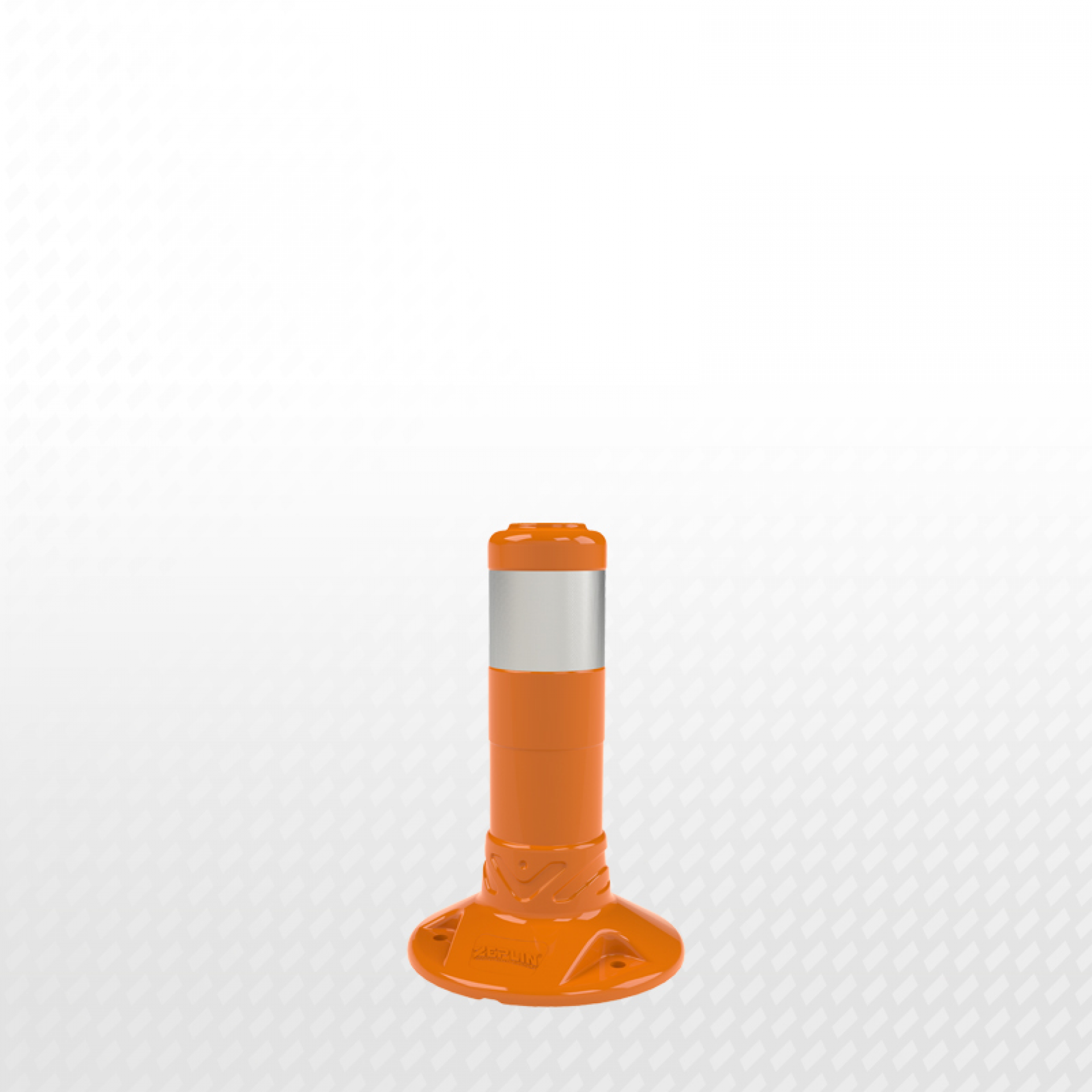 Esnek Delinatör 30 cm  TPU (Turuncu)