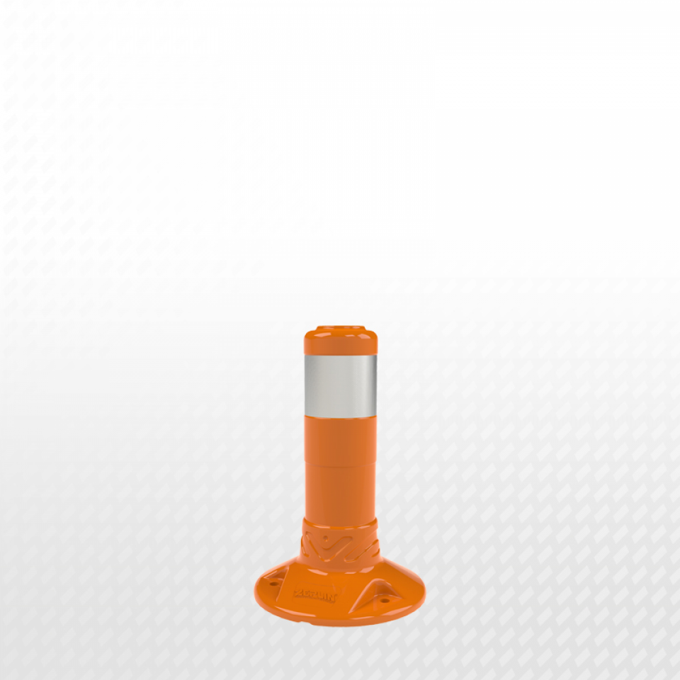 Esnek Delinatör 30 cm  TPU (Turuncu)