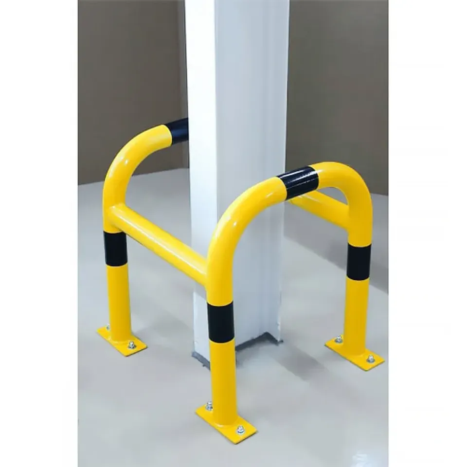 Metal Köşe Koruyucu Otopark Kolon Direk Koruma Bariyeri Fiyatı İmalatı 60 cm