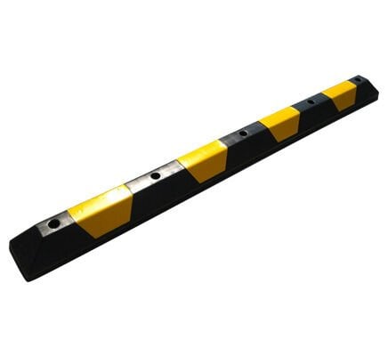 Kauçuk Stoper  Kauçuk Araç Durdurucu Kauçuk Otopark Stoperi 180 CM