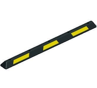 Kauçuk Stoper  Kauçuk Araç Durdurucu Kauçuk Otopark Stoperi 180 CM