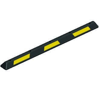 Kauçuk Stoper  Kauçuk Araç Durdurucu Kauçuk Otopark Stoperi 180 CM