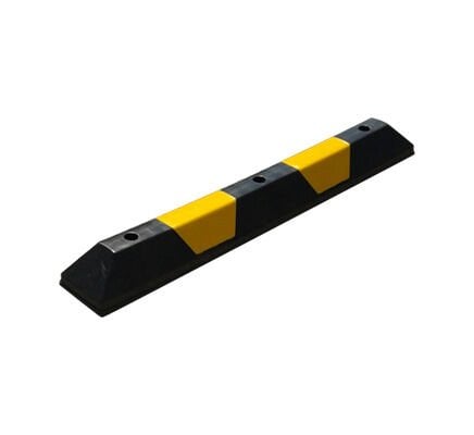 Kauçuk Stoper  Kauçuk Araç Durdurucu Kauçuk Otopark Stoperi 110cm
