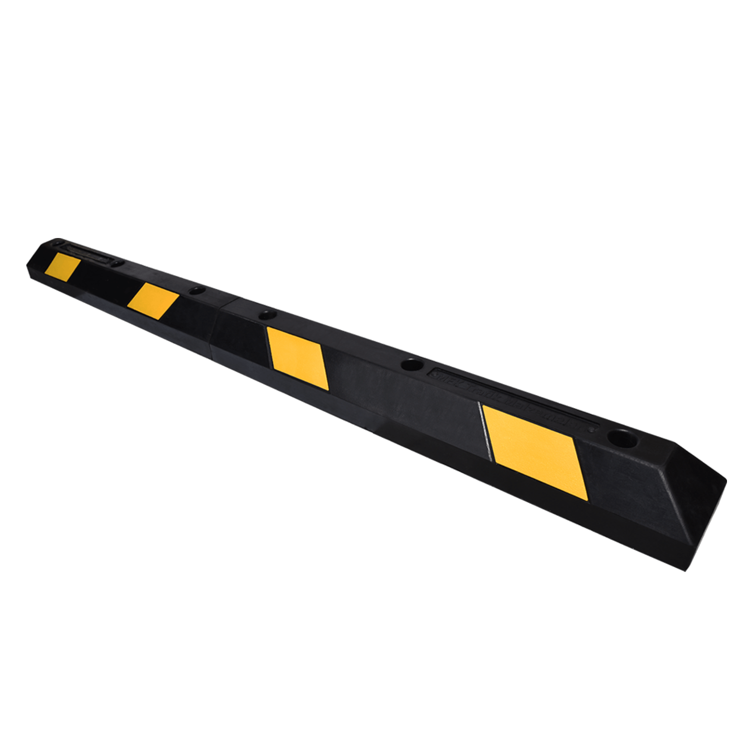 Kauçuk Stoper  Kauçuk Araç Durdurucu Kauçuk Otopark Stoperi 183 cm