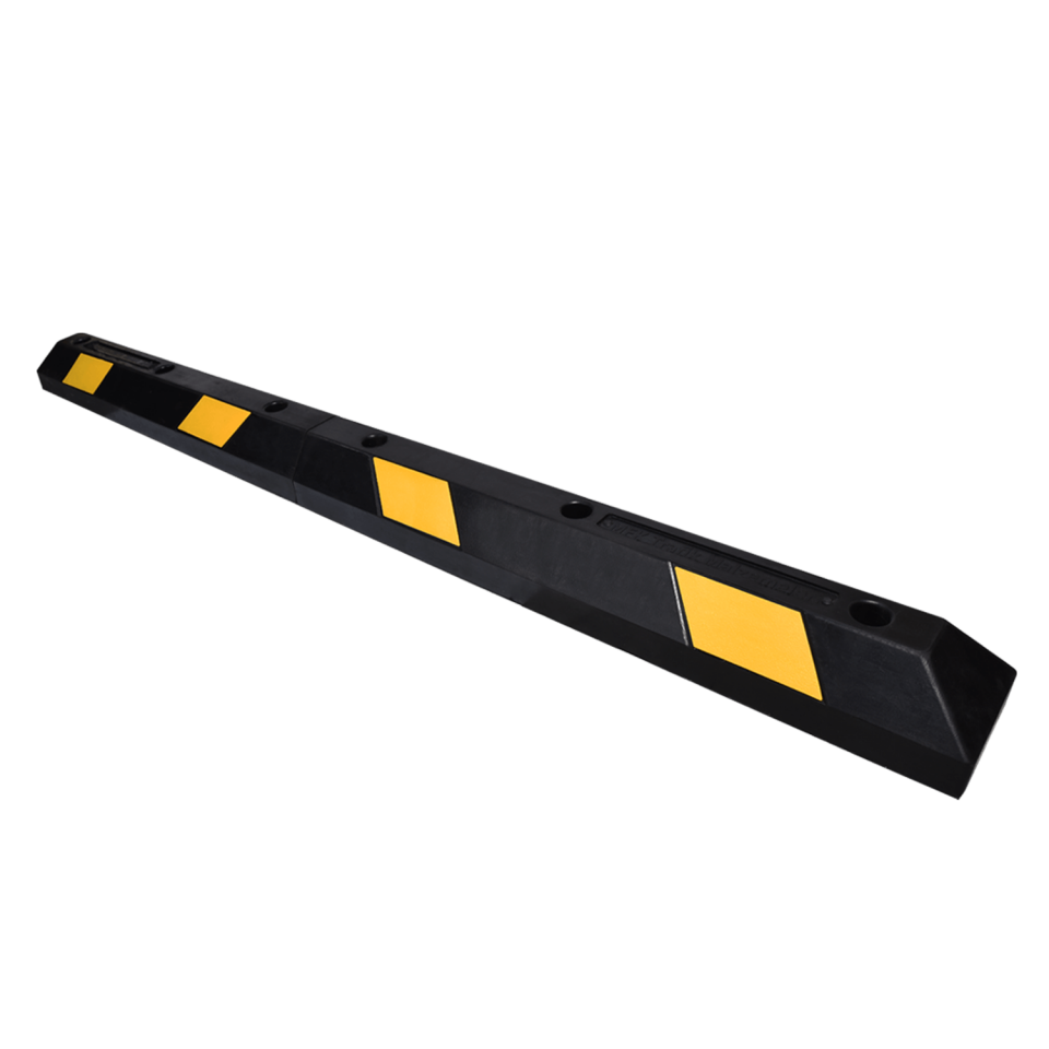 Kauçuk Stoper  Kauçuk Araç Durdurucu Kauçuk Otopark Stoperi 183 cm
