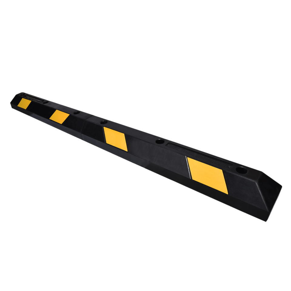 Kauçuk Stoper  Kauçuk Araç Durdurucu Kauçuk Otopark Stoperi 183 cm