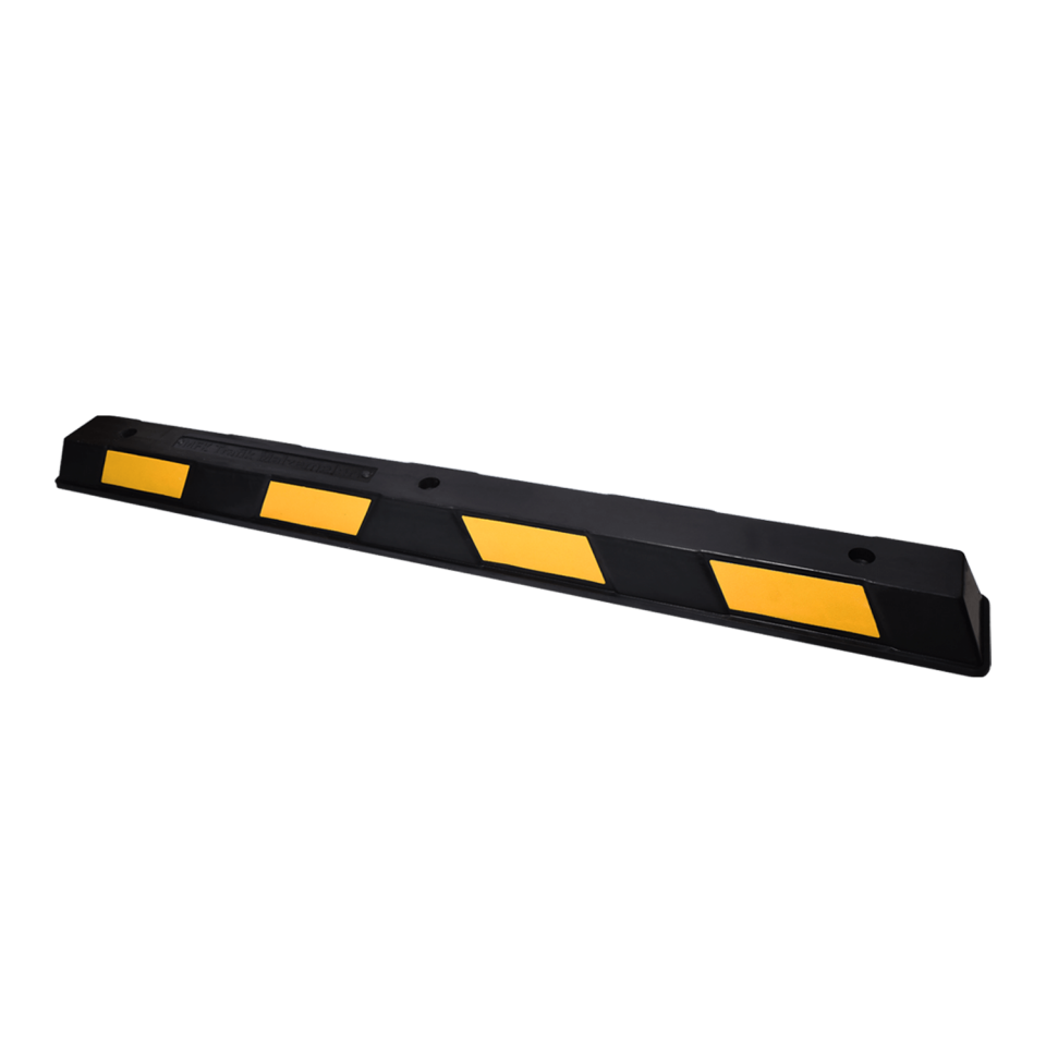 Kauçuk Stoper  Kauçuk Araç Durdurucu Kauçuk Otopark Stoperi 165 cm