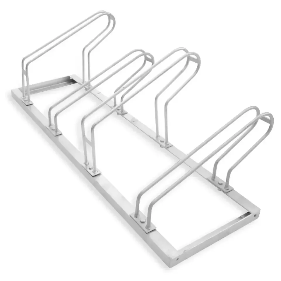 Bisiklet Park Yeri Beşli Galvaniz  Park Demiri 175 x 40 cm