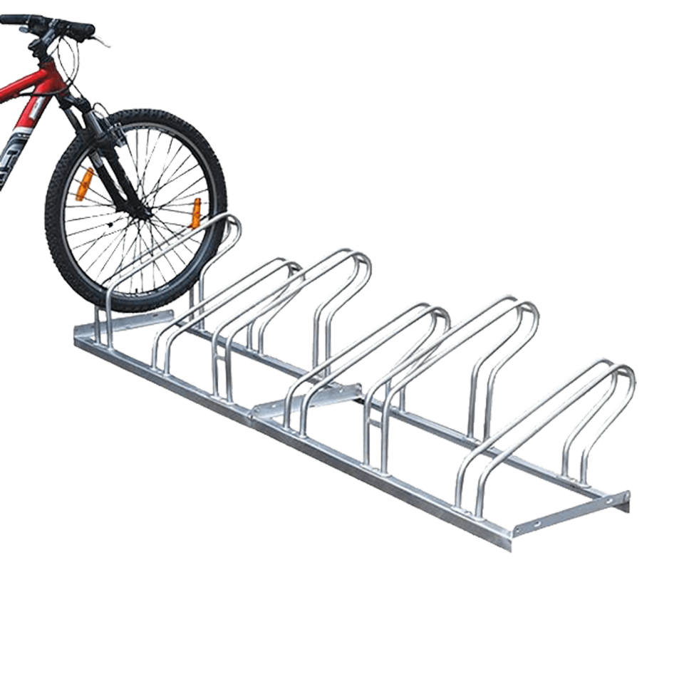 Bisiklet Park Yeri Beşli Galvaniz  Park Demiri 175 x 40 cm