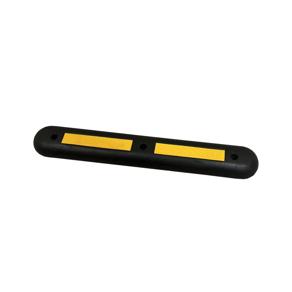 Kauçuk Stoper  Kauçuk Araç Durdurucu Kauçuk Otopark Stoperi 100 cm