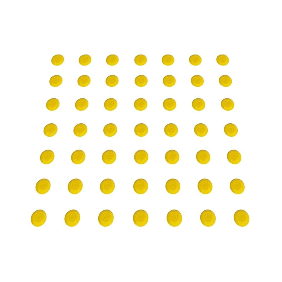 Hissedilebilir Yüzey Görme Engelli Yürüme Yüzeyleri Uyarıcı Tip (Sarı) 40x40cm