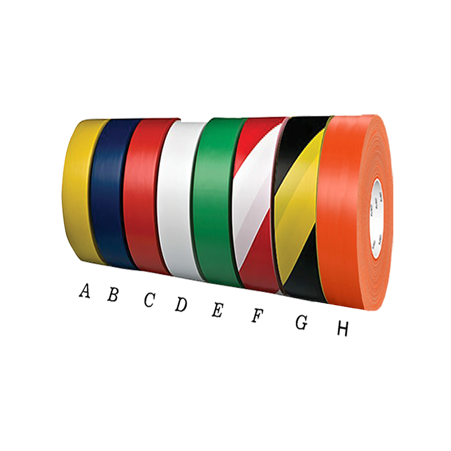Yer İşaretleme Bantları 10 cm