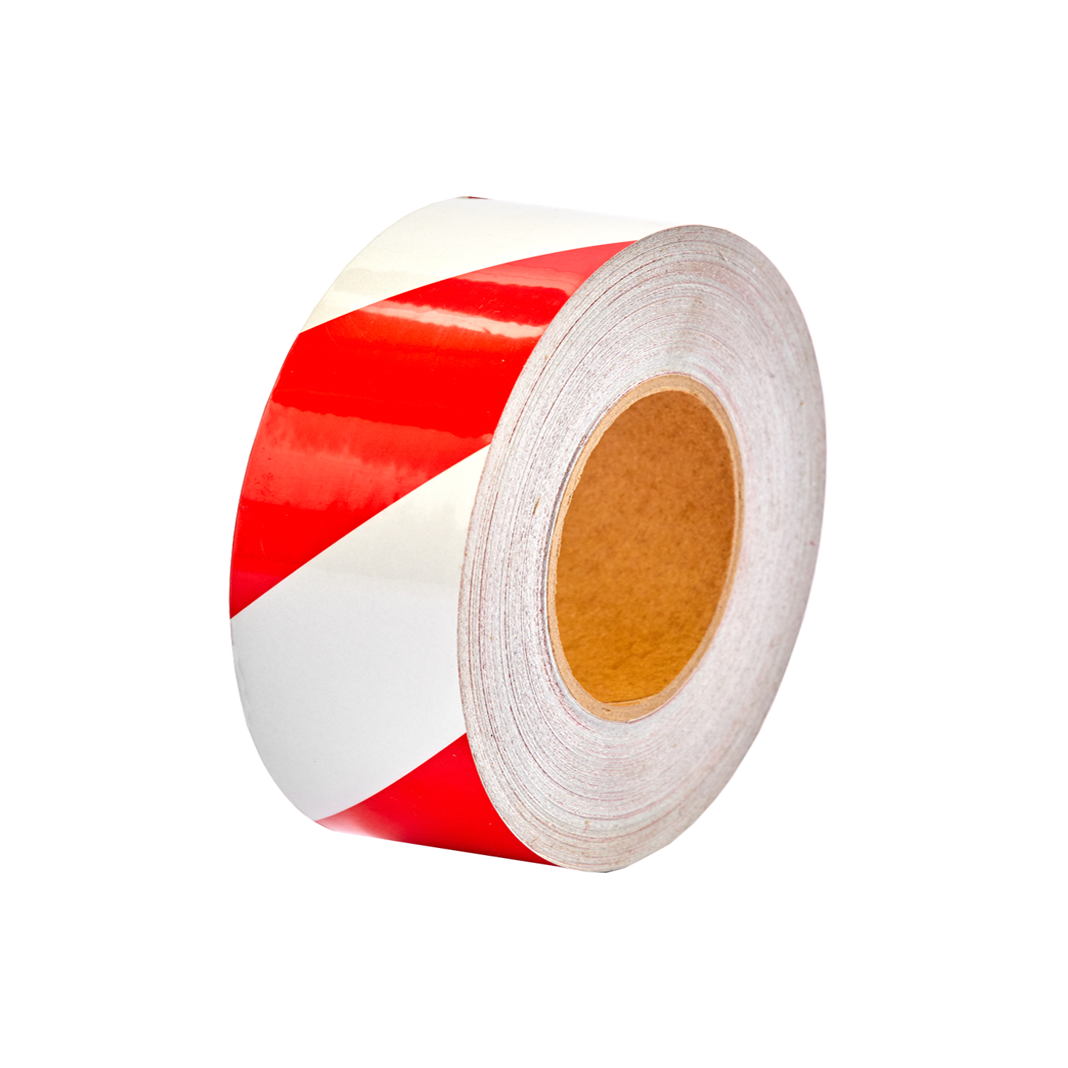 Reflektif Bant  Kırmızı Beyaz 46m (10cm)