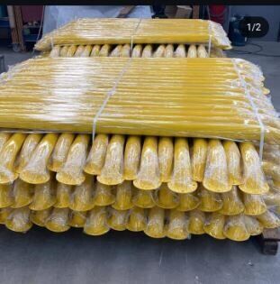 Araç Stoperi Otopark Stoperi Sonlandırma Bariyeri 200 cm Ø60mm