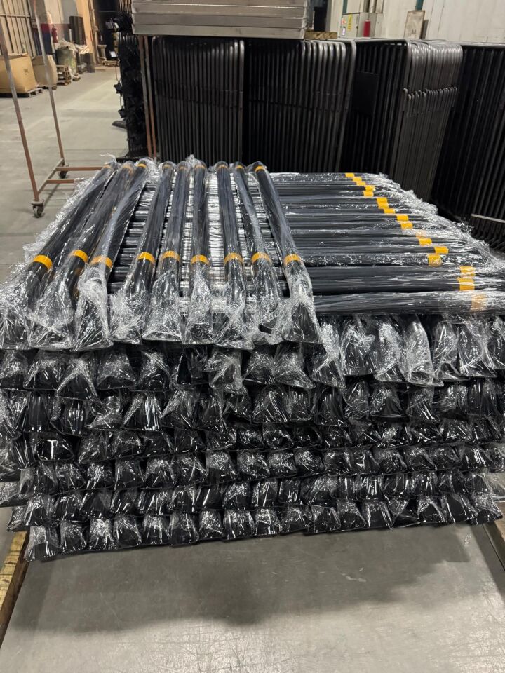 Araç Stoperi Otopark Stoperi Sonlandırma Bariyeri 200 cm Ø60mm