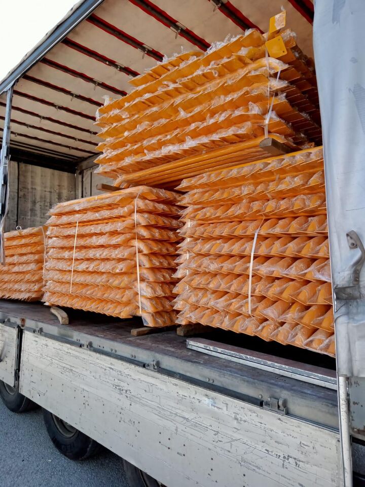 Araç Stoperi Otopark Stoperi Sonlandırma Bariyeri 200 cm Ø60mm