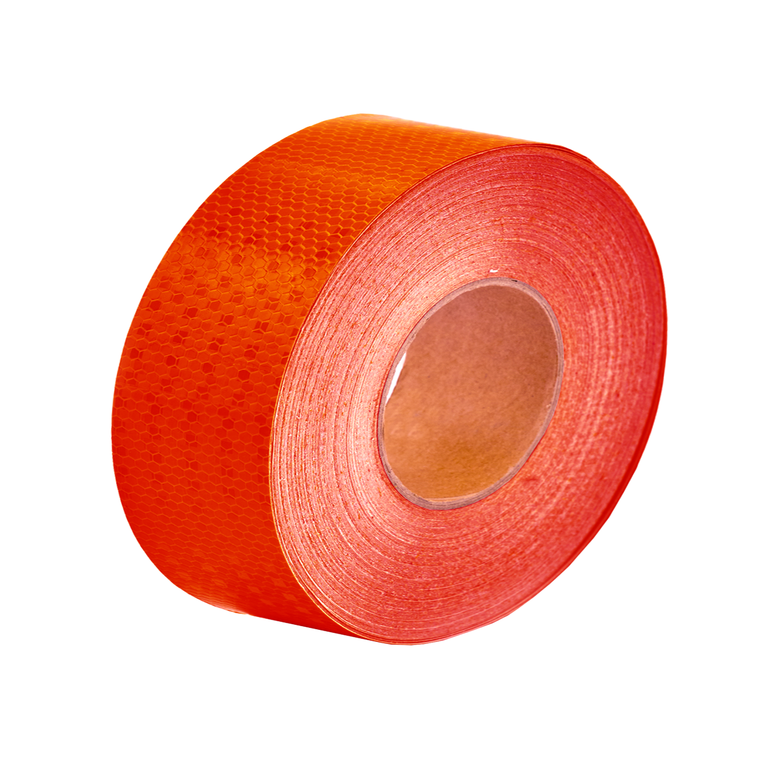 Reflektif Bant   46m (10 cm)  Kırmızı  Petekli