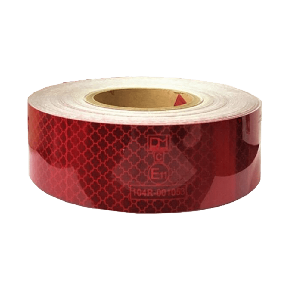 Reflektif Bant   46m (5 cm)  Kırmızı