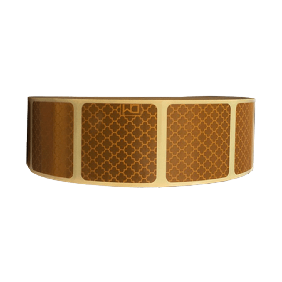 Reflektif Bant   46m (5 cm)  Sarı