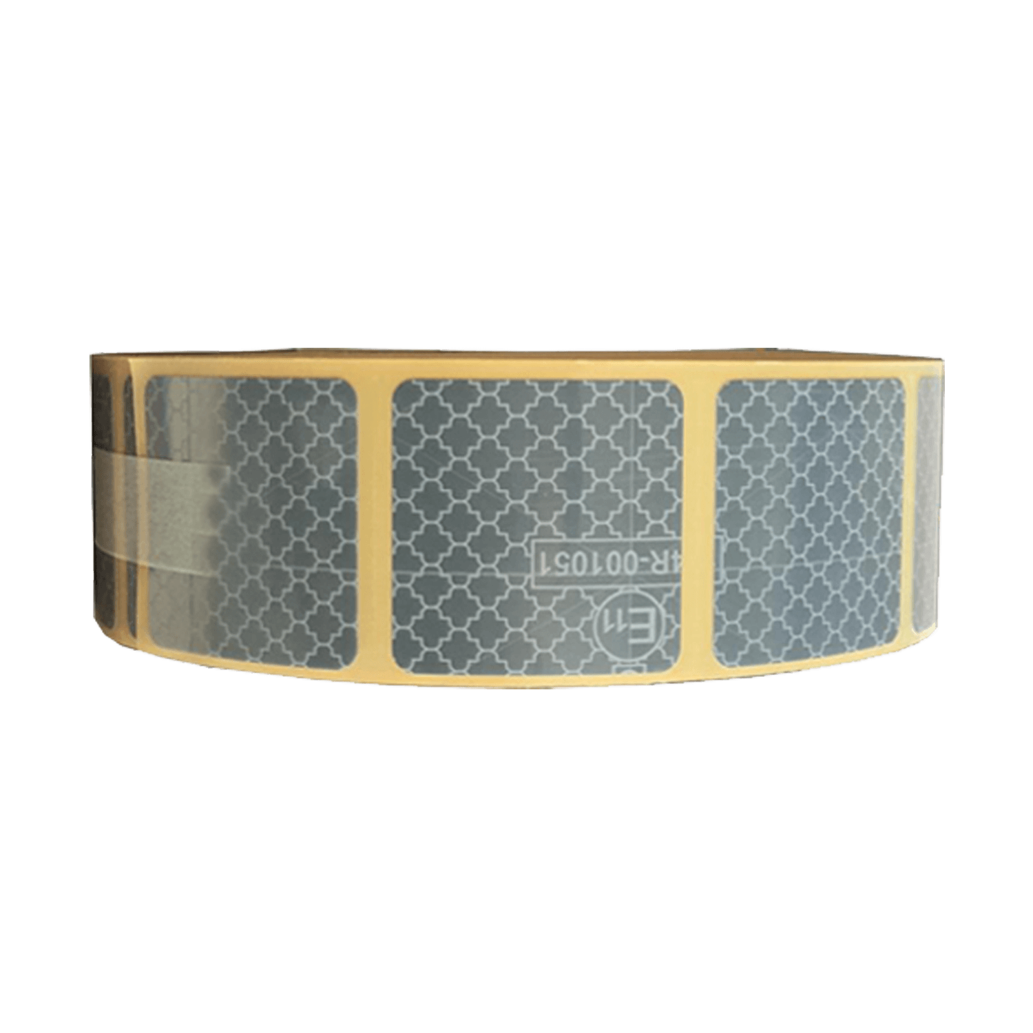 Reflektif Bant   46m (5 cm) Gümüş Gri