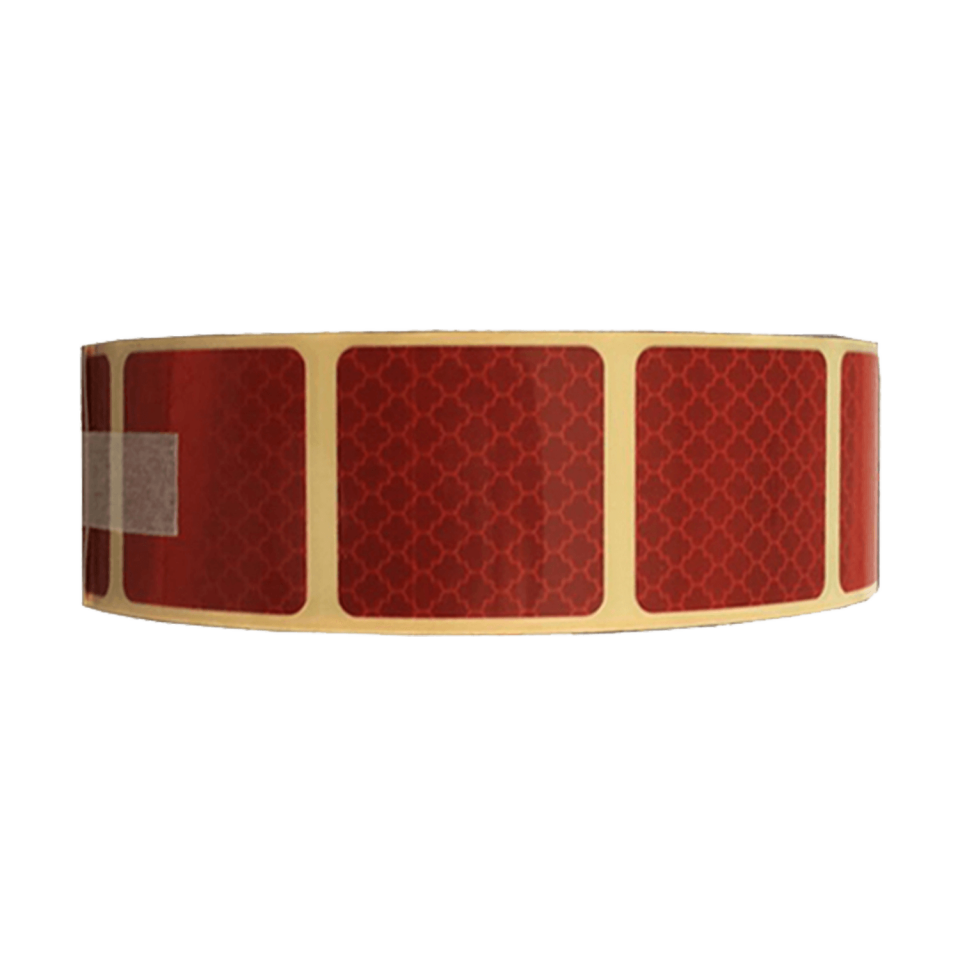 Reflektif Bant   46m (5 cm) Kırmızı