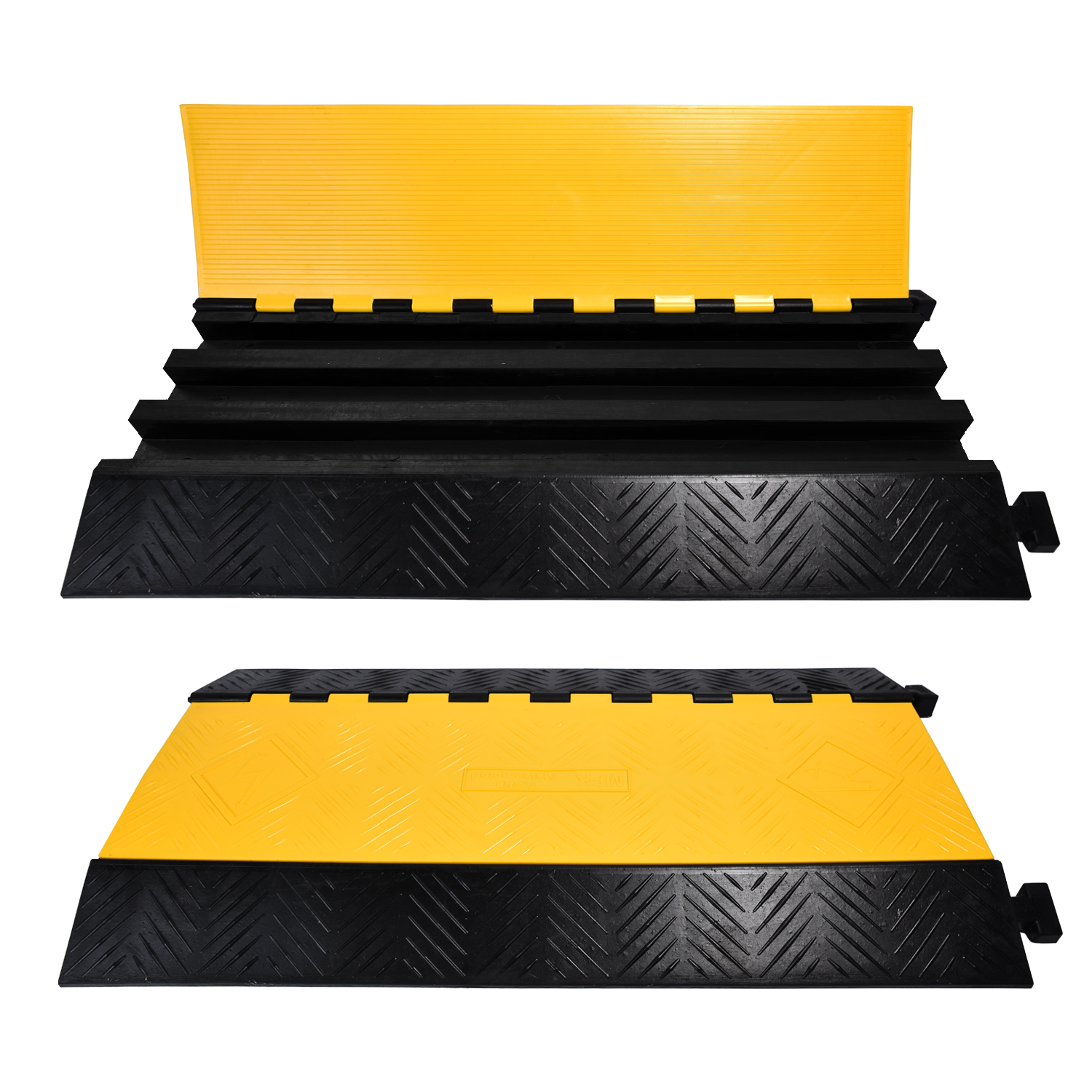 3 Kanallı Kablo Koruma Kasisi Kablo Kanallı  Hortum Koruyucu ,Kasisi Hız Kesici Kauçuk Kasis