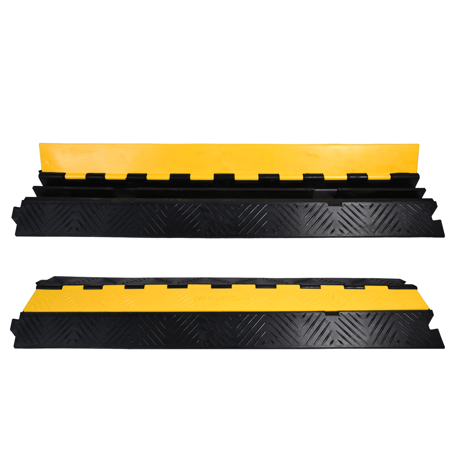 2 Kanallı Kablo Koruma Kasisi Kablo Kanallı  Hortum Koruyucu ,Kasisi Hız Kesici Kauçuk Kasis