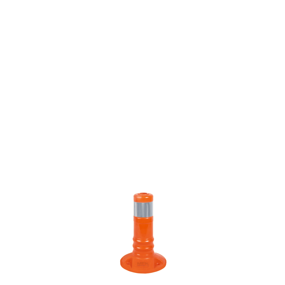Delinatör Birim Fiyat Şerit Ayırıcı Esnek Delinatör 30 cm Trafik Delinatör  TPU (Turuncu)